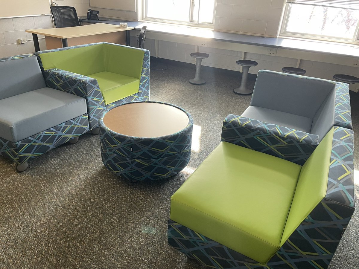 LaurenMcLZ95's tweet photo. Get ready, Wolves! The MSN Calming Room is coming soon…thanks to two MSN grads, Jillian Steeves and Sam Lowkewicz, for helping with the project!!! @TJakowitsch @BcrowleyD95 https://t.co/CnBBBFKNAG
