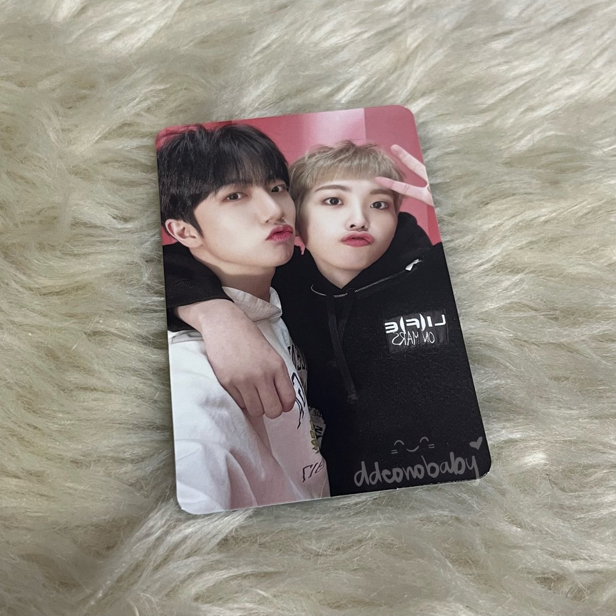 shjchani's tweet photo. #daph_mails
hello @blveberryl3mon! one of my prio came home, pingpongz 💗thank you so much ✨ https://t.co/YVAUeNLlZ5