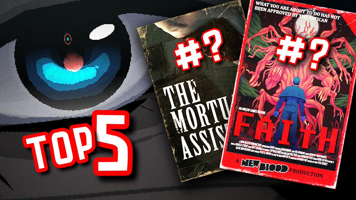 My Best of Horror Games from 2022 (imo) Video is finally out!

Decided to really go in a different direction with this and have some fun making content FOR YouTube.

Expect more like it. Link below.