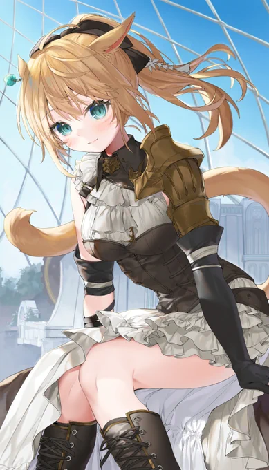 ねおいしゅみこ～ #FF14 #ミコッテ 