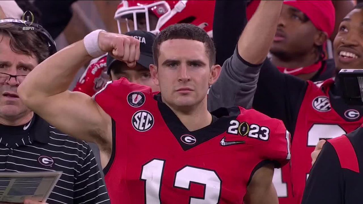 Barstool UGA National Champions🏆 on Twitter "Build the statue"