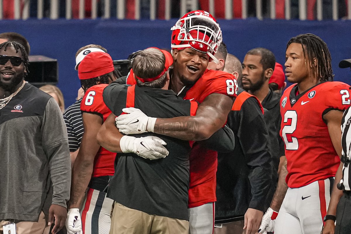 Jalen Carter, a Georgia legend forever.