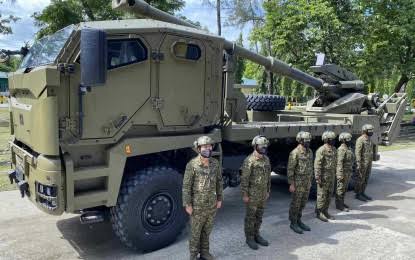 AlfredoGenom's tweet photo. The Philippines is now ranked 32nd in terms of military power. A huge leap from last year's Global Fire Power (GFP) index, wherein the country was ranked 51.

The procurement of surface-to-air missiles, self-propelled artillery and tanks increased the GFP of the Philippines. 🇵🇭 https://t.co/yQkv3cuCN4