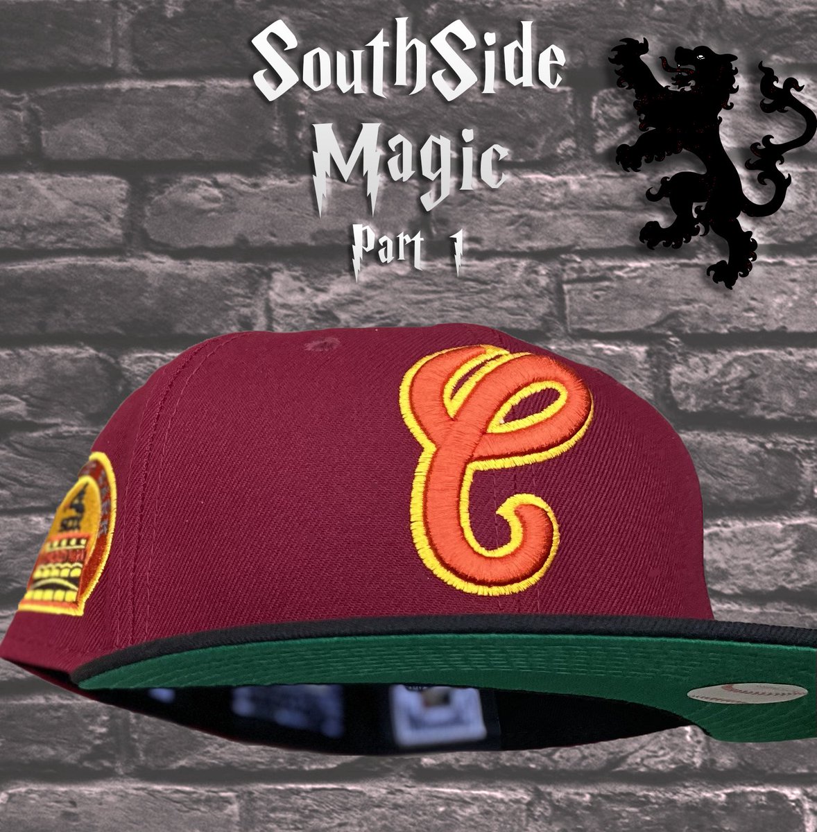 Now Presenting – Part I of my first series w/ Franks Sportswear: “SouthSide Magic”.
Is this the right hat for you?  Are you brave?  Honorable?  Loyal?  
If you replied “yes” to any of these, or you just like the color red, this may be the hat for you. 
Drops ONLINE 1/14!

#sox