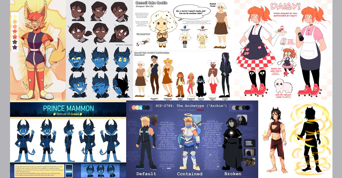 miaou_ml's tweet image. Hi #PortfolioDay!
Name's Mia! Primarily, I'm a character designer and illustrator, but I'm also proficient with storyboard art, animatic editing, and 2D animation.
I'm on the lookout for my first industry job, preferably remote!
🎨mialitz.com
💌mialitzart@gmail.com