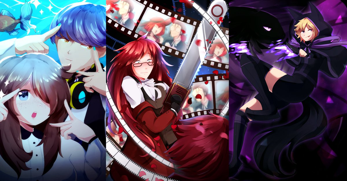 miaou_ml's tweet image. Hi #PortfolioDay!
Name's Mia! Primarily, I'm a character designer and illustrator, but I'm also proficient with storyboard art, animatic editing, and 2D animation.
I'm on the lookout for my first industry job, preferably remote!
🎨mialitz.com
💌mialitzart@gmail.com
