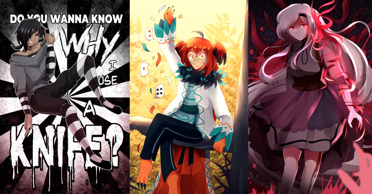 miaou_ml's tweet image. Hi #PortfolioDay!
Name's Mia! Primarily, I'm a character designer and illustrator, but I'm also proficient with storyboard art, animatic editing, and 2D animation.
I'm on the lookout for my first industry job, preferably remote!
🎨mialitz.com
💌mialitzart@gmail.com