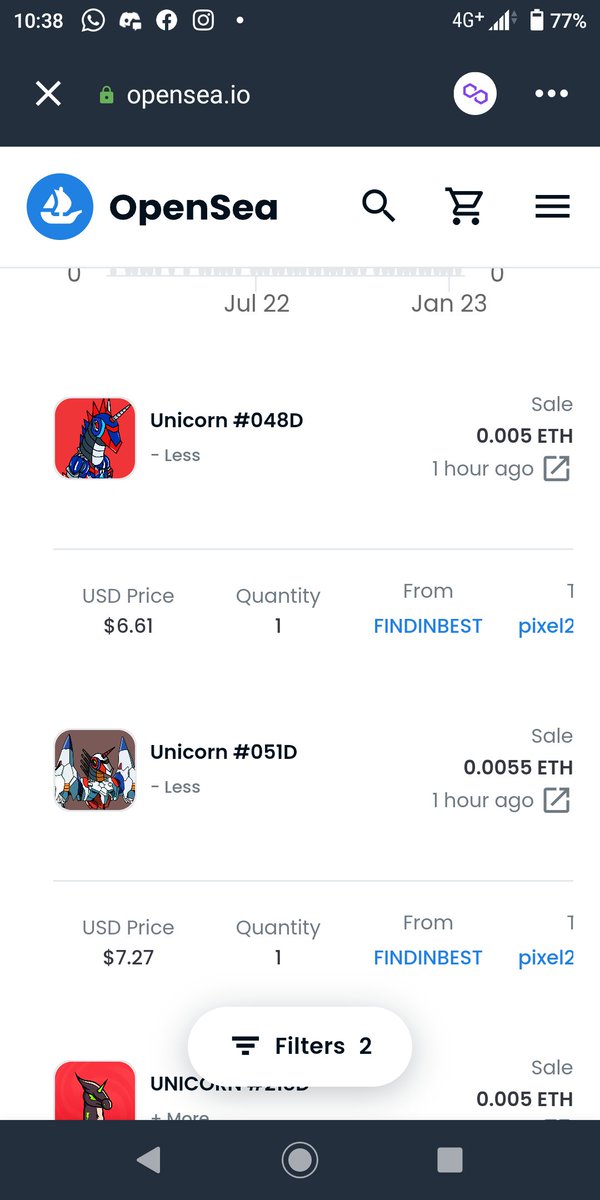 UNICORN ID NFT X FUTURIZEN IDN NFT tweet media