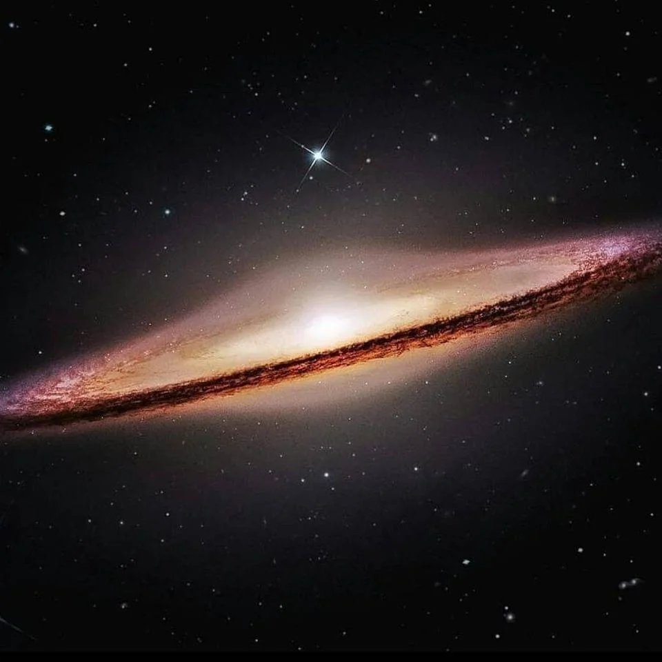 MAstronomers's tweet photo. The Sombrero Galaxy https://t.co/FOyKnFYawc