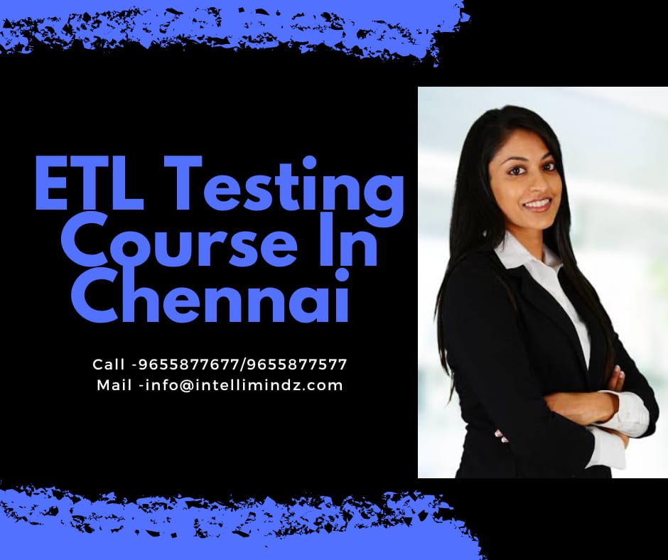 SanyaKishan's tweet image. If you are looking for ETL Testing Corporate Training in Chennai then contact our coordinator for more details. Website: bit.ly/3VUVq5Y
Call : 9655877577

#ETL #etltesting  #etlcourse #ETLtraining #certification #intellimindz #chennai
