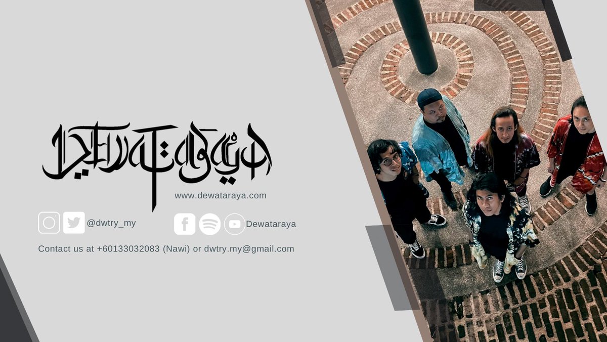 dwtry_my's tweet photo. DEWATARAYA PROFILE (Updated up to 070123)

Hey everyone, fans, listeners, organizers, medias and noisemakers.

We are proud to announce that our latest updated profile is now available.

Pdf version: https://t.co/Mle4sgch9S

2023 is the year of us working together with you!🤘🏻🤘🏻🤘🏼 https://t.co/JRSsp3EnFW