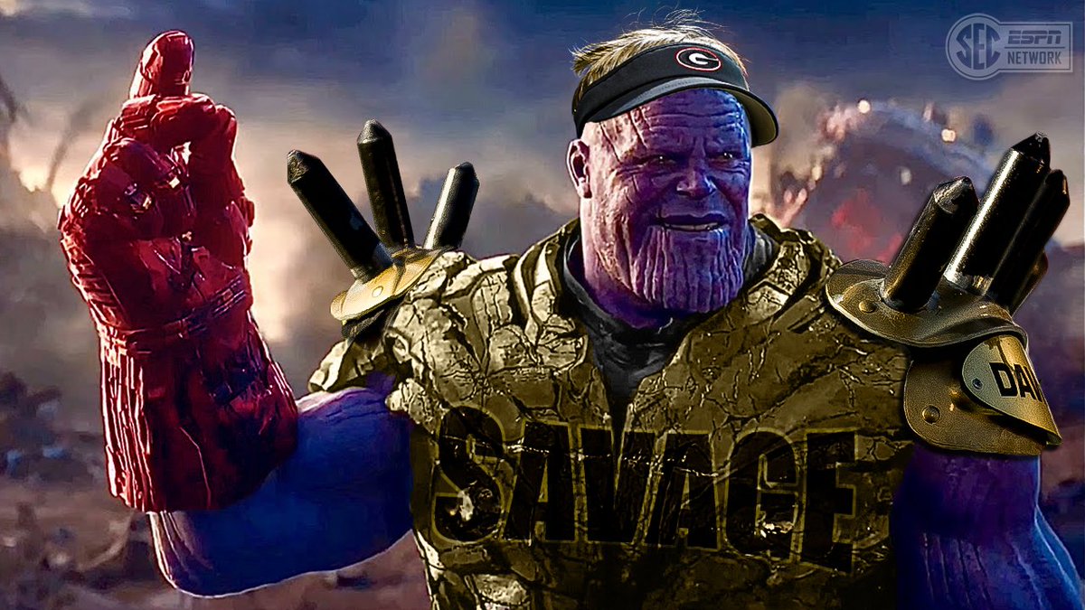 The Dawgs are inevitable 😤

<a href="/GeorgiaFootball/">Georgia Football</a> #NationalChampionship