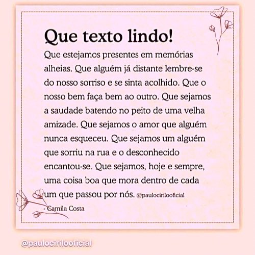 AnaPaulaParada1's tweet photo. Eu fiz o meu melhor para ser presente nas boas lembranças de quem passou por mim 💕 https://t.co/MZXx4QWmqC