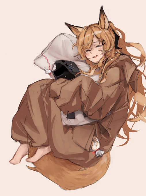 ケオベ(再掲) #アークナイツ #明日方舟 #Arknights 