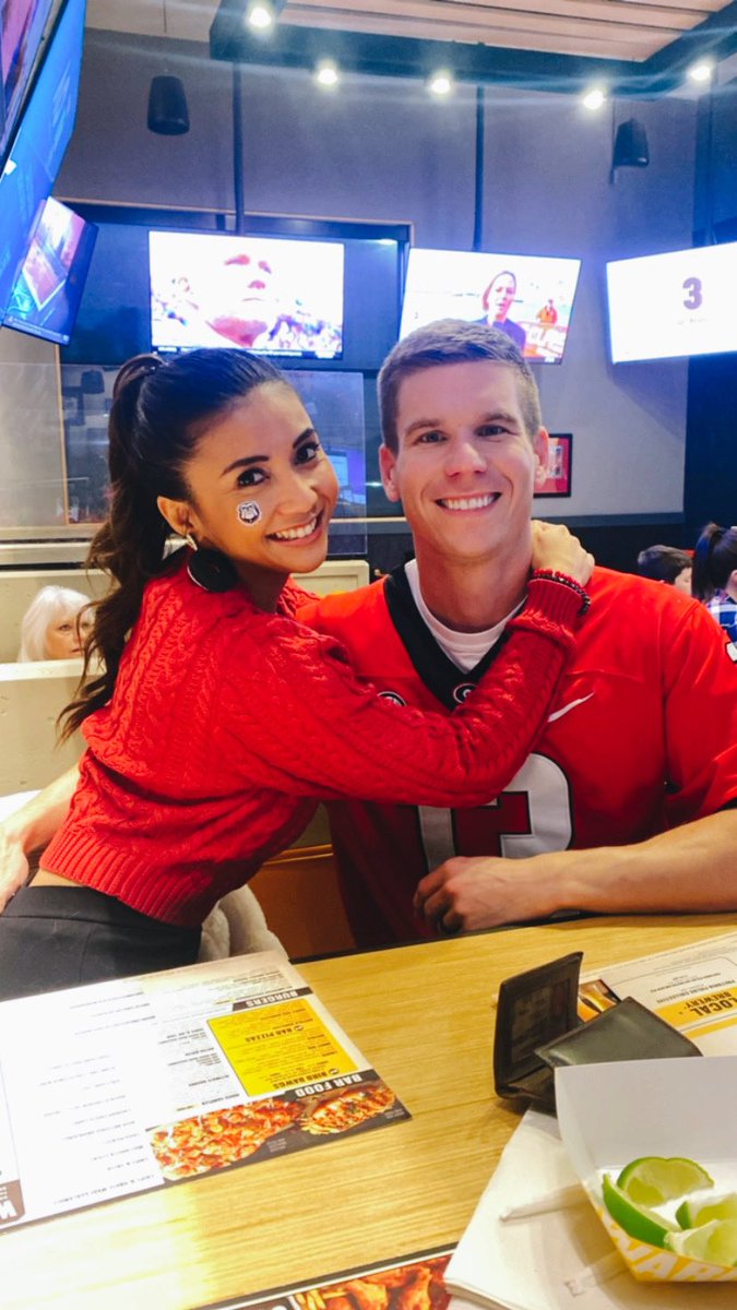 KatrinaSearcy's tweet photo. @StetsonIv thank you so much for being a LEGEND! You are a DGD! Go Dawgs! #GoDawgs we love number 13! #GivemeNattyOneMoreTime #NationalChampionship #backtobacknattychamps https://t.co/tu99jgwXNK