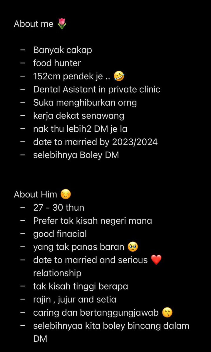 hazayaki's tweet photo. @TwtJodohMY I'm here to help my friend to find her life other half. Looking for serious relationship &amp; date to marry. 

Seorang yang kelakar .. dan selebihnya boleh dm empunya badan dkt ig @amyra.edora  .. 
semoga bertemu jodoh buat kawan saya .. 🫣 https://t.co/ILoaahbaTh