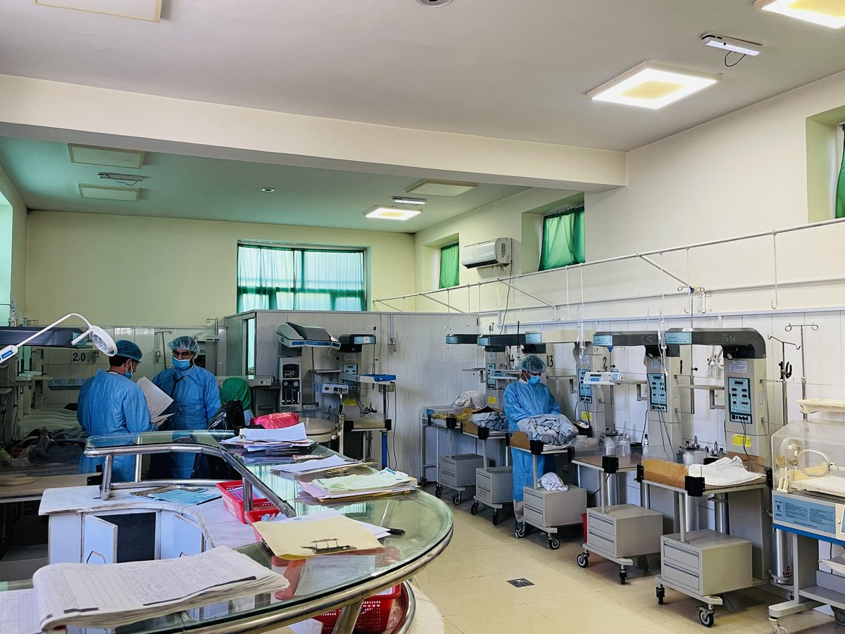 Hntpo_AFG's tweet photo. By providing neonatology services within of Asadabad hospital which consist of medical care of newborn infants, especially the ill or premature newborn, @HealthNet_TPO with @UNICEF is restoring health of new born babies in Kunar province. 
#health #neonatology https://t.co/pgs8wBo0Hr