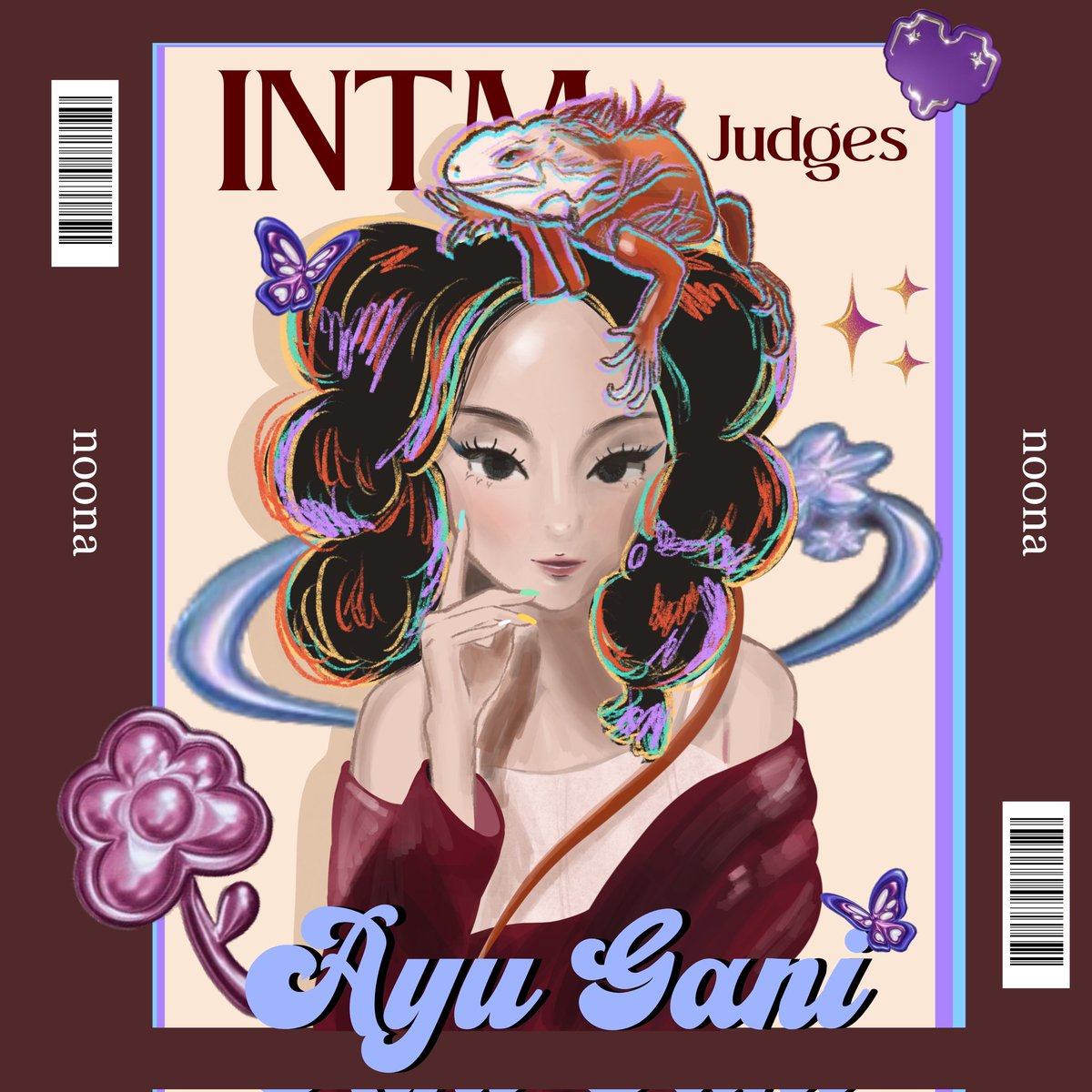 noonadraw's tweet image. Drawing Judges INTM ❤ Ayu Gani ❤
Indonesia Next Top Model Cycle 3

#INTM #Indonesianexttopmodel #INTMCycle3 #NETtv #AyuGani #Gani #Judges
