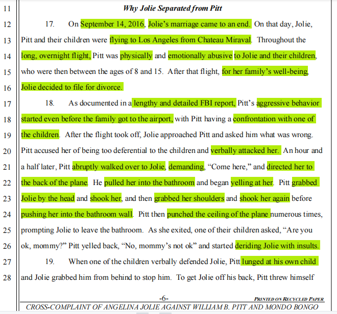 NoToAbuse_'s tweet photo. #BradPittIsAnAbuser & his PR team are doing all its efforts & attempts to bury the issue of abuse/assault that happened on Sept. 14, 2016.
It's sickening to know that he's not held accountable & doing things as if nothing happened while his previous family was traumatized. https://t.co/v3TQSc6ESt