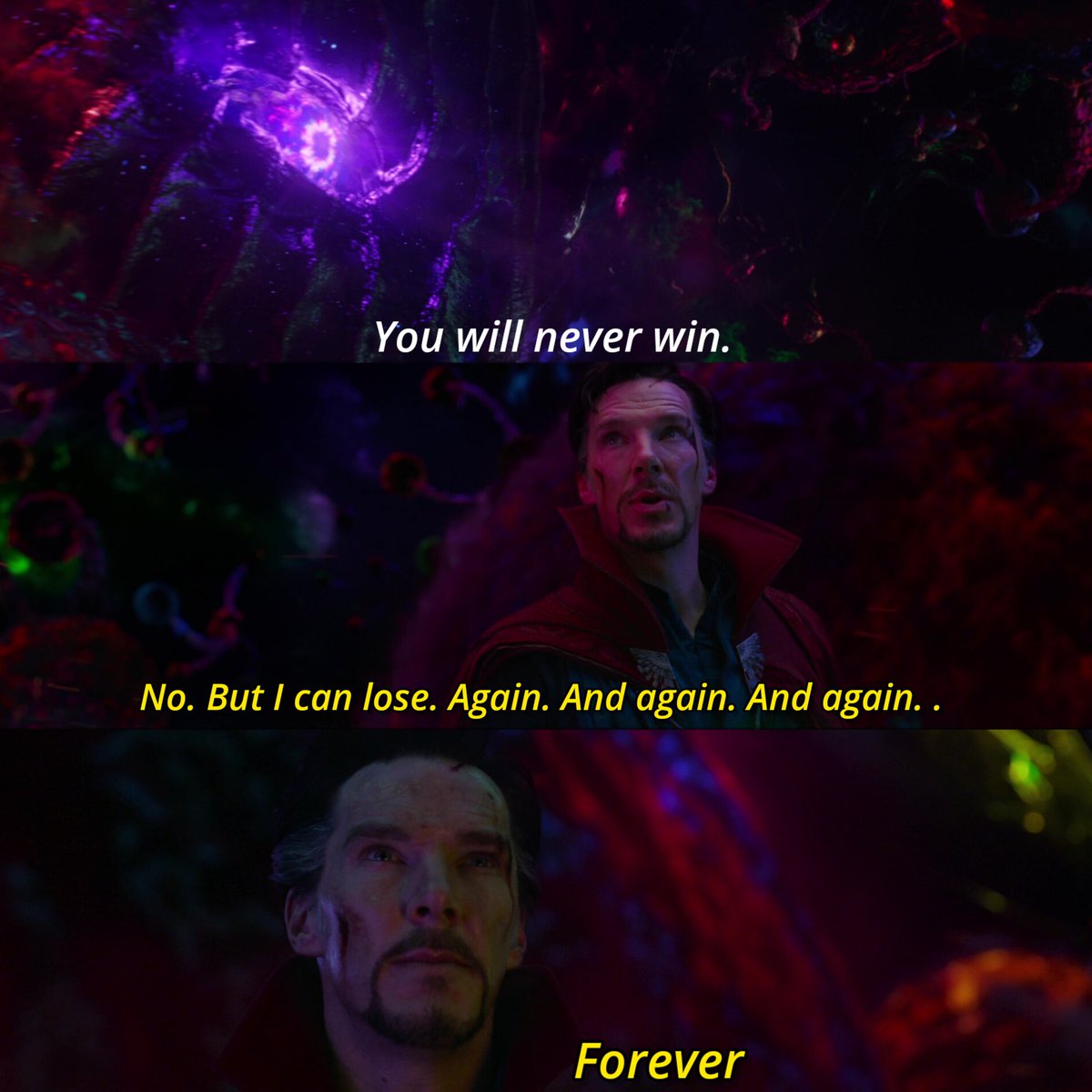 Do you get déjà vu, huh?
#AntManAndTheWaspQuantumania  #AntMan #DoctorStrange