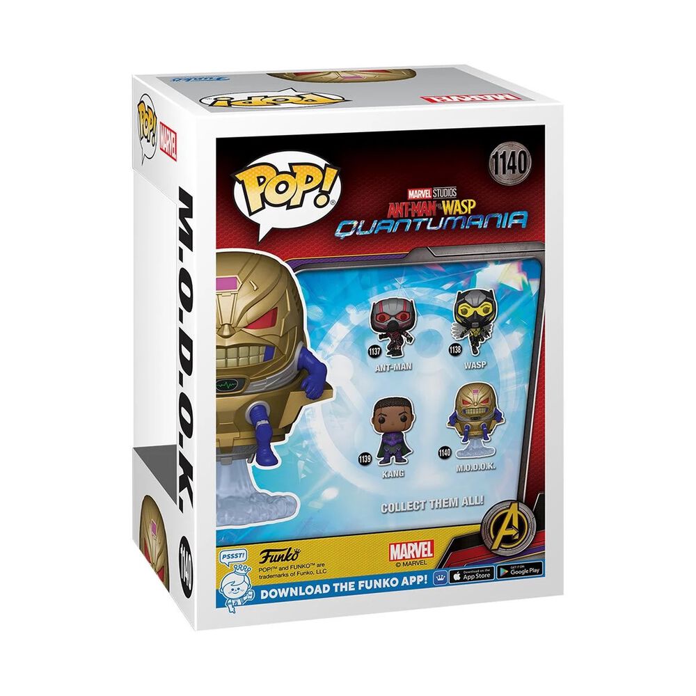 TheGarytron's tweet photo. @MCU_Direct Not... entirely true...
I'd argue @funko gave us the #FirstLook of #MODOK from @AntMan... No?
#AntManAndTheWaspQuantumania #AntMan3 #Quantumania #QuantumaniaTrailer #MarvelStudios #MarvelTrailer https://t.co/UVvbEuczdO
