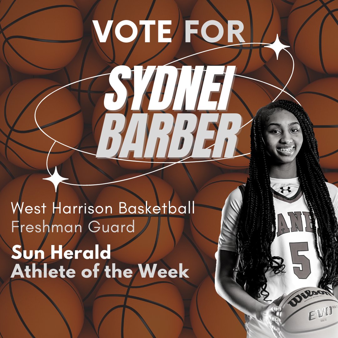 Wondering what to have for lunch? You should vote @SydneiBarber for @sunherald 'Athlete of the Week' while you decide.
@Harrison_PRS @CommunitySaved @_GenesisCSD5 
bit.ly/VoteSydnei