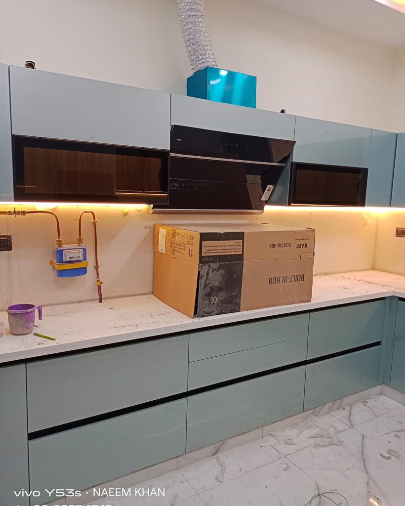 ajeetpgdm10's tweet image. हरे कृष्णा🙏🙏New site completed-
Kitchen crafted with all latest accessories and client&apos;s taste.

Location: ASHOK VIHAR -New DELHI 
Service: Modular Kitchen

To get connected with us call us @ 9911114980

#modularkitchendesigns #raemdesign#kitchenspace #storagesolutions