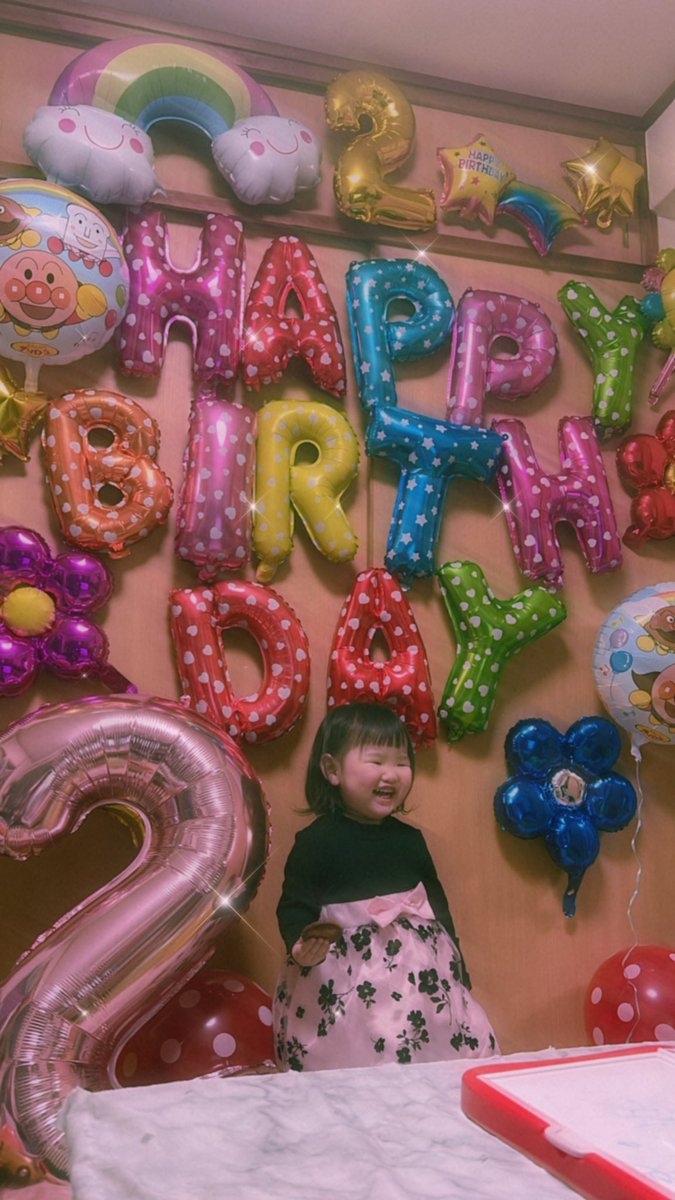 029_ii_'s tweet photo. 1月2日惟月2歳👑

性格も顔もパパそっくりな口達者な生意気な娘やけど愛おしいすぎるよ🥰
これからも元気に育ってね☺️
(時差投稿すぎる。笑) https://t.co/ION5bIJrlN