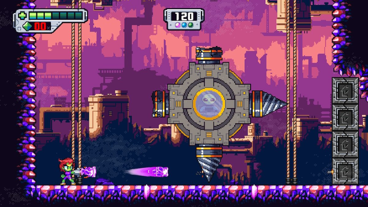 JustGreenOne's tweet photo. #MoonRaider #NintendoSwitch https://t.co/dQ87M694tY