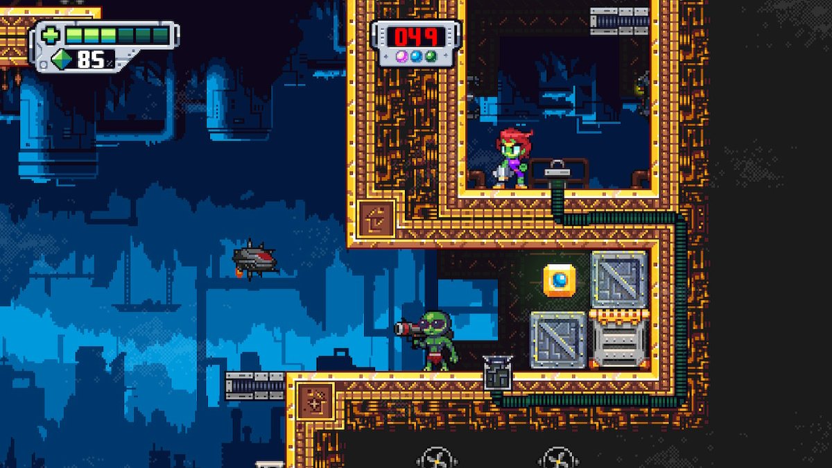 JustGreenOne's tweet photo. #MoonRaider #NintendoSwitch https://t.co/dQ87M694tY