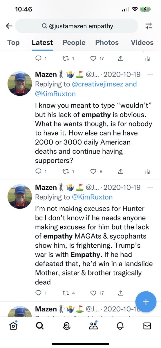 JustAMazen's tweet photo. @Acyn MAGA GOP have been fighting empathy since Trump came down the escalators!
That’s their fight and they’re winning it!
#BeWoke = #HavingEmpathy https://t.co/XWDme56b6N