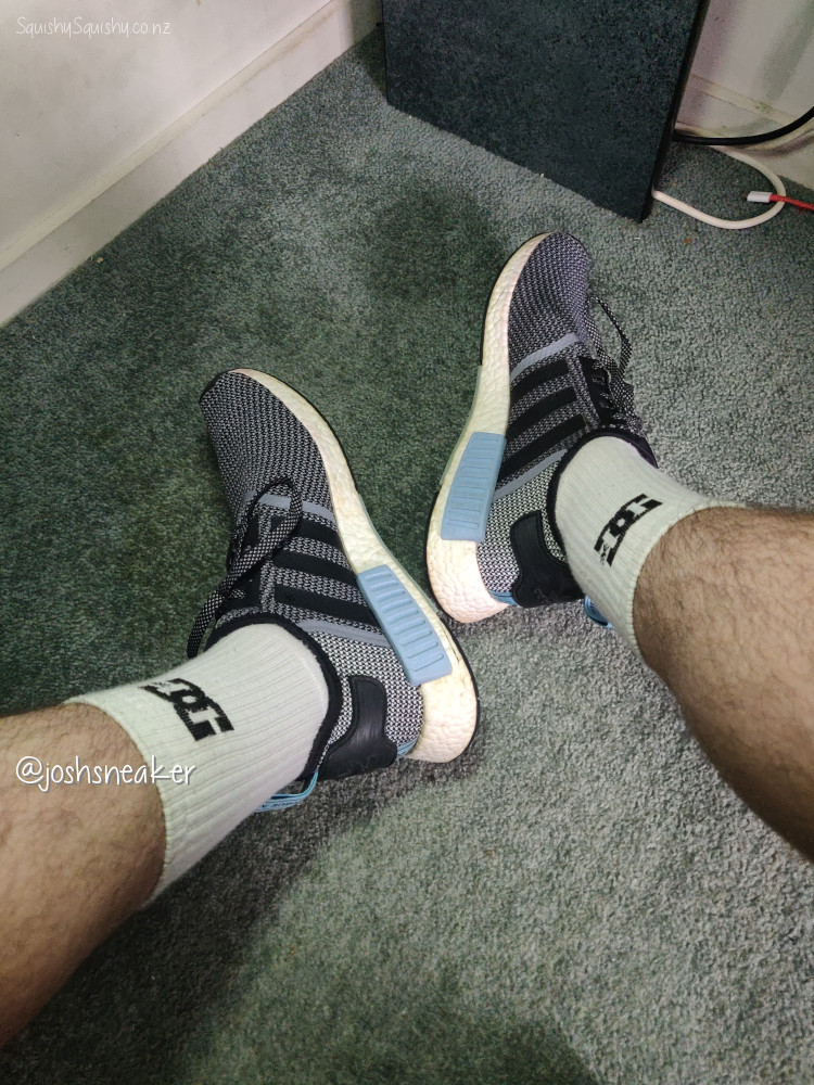JoshSneaker's tweet photo. What are your thoughts about NMD's? #SneakerHead #Adidas #AdidasBoost https://t.co/57xM59yM1j