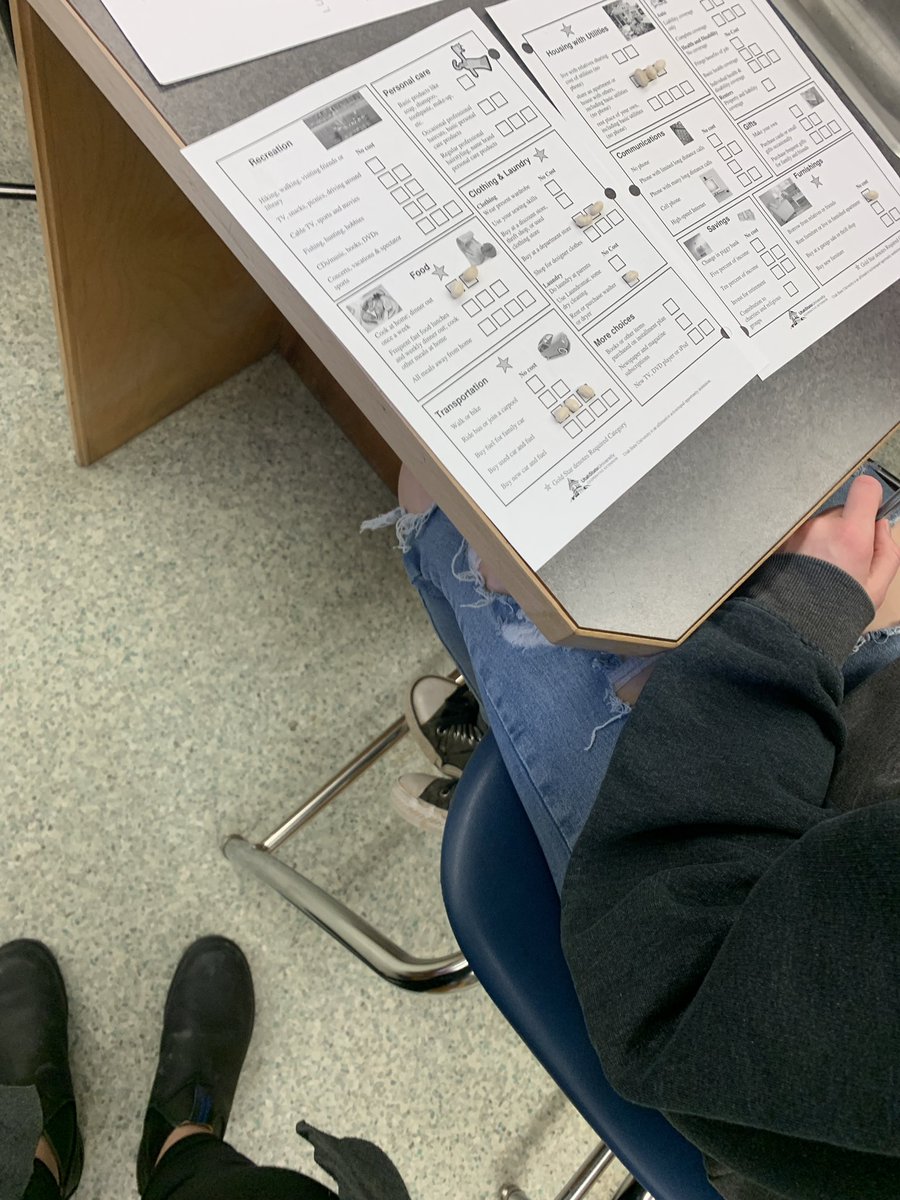 Using our Vision Boards to determine the cost of our goals, differentiating between Wants and Needs, and playing the Bean Game 💸  #CALMclass #AlbertaCALM #teach180