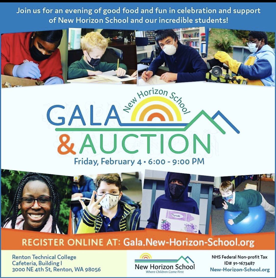 nhsrenton's tweet photo. Come join us in support of our amazing students! Go to https://t.co/W2lpq0cqxm to register or sponsor this event. https://t.co/idCdQhCDKF