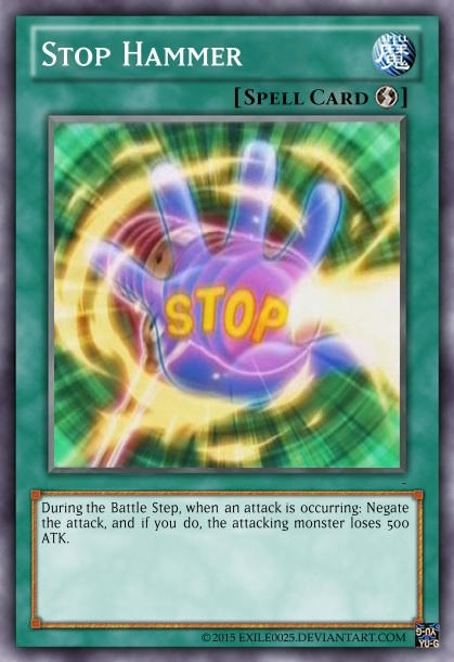 Stop Hammer
