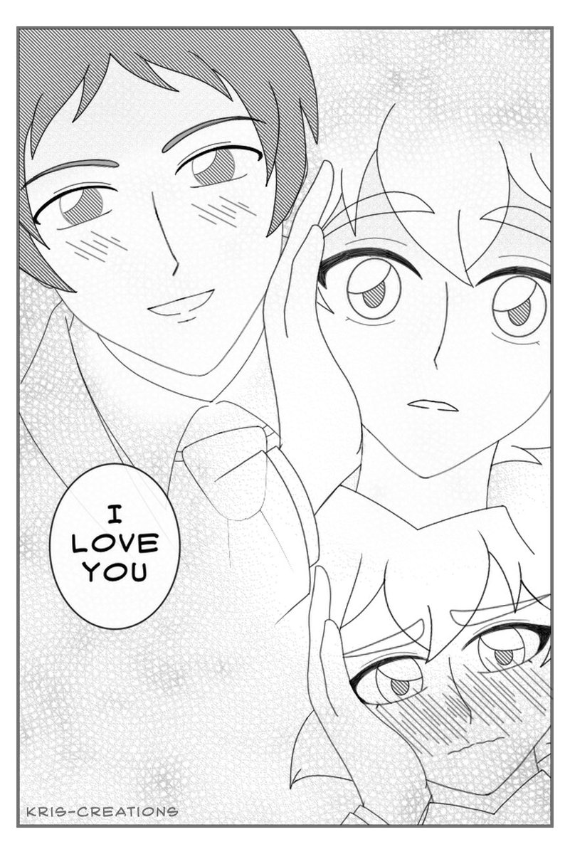 xgirl109's tweet photo. Made some more manga page redraws of my #ohshc #plance AU 💚💙 #voltronart #pidgegunderson #lancemclain https://t.co/0XxC2RnLYP