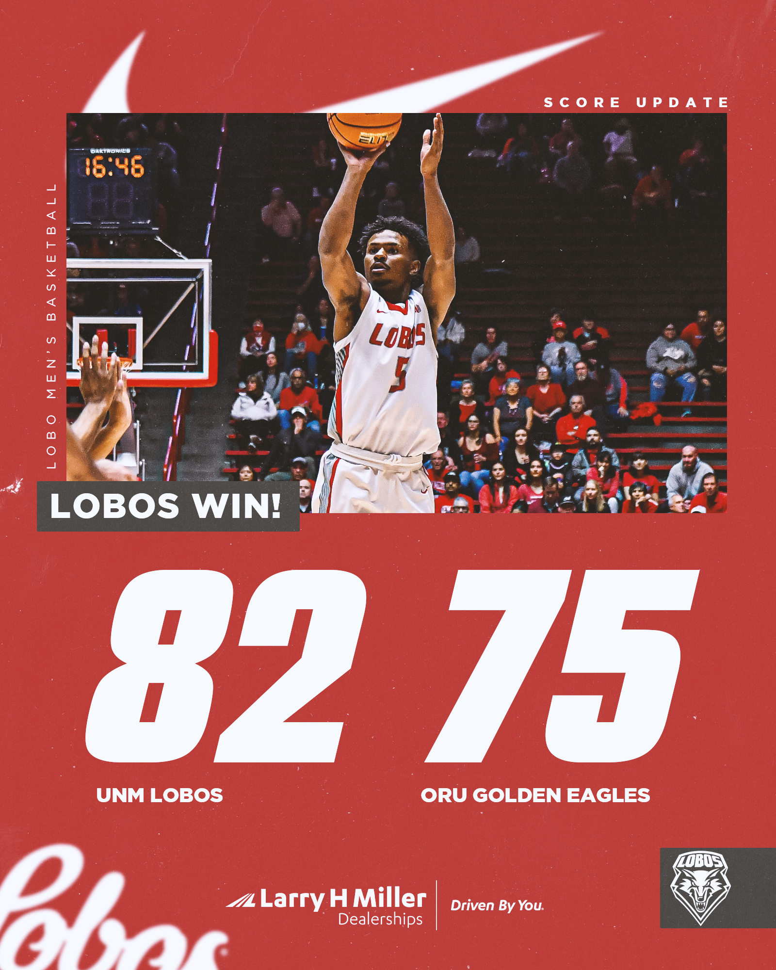 Arriba 82+ images lobo game schedule Viaterra.mx