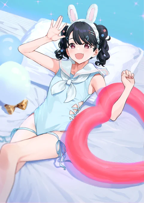 バニー水着小糸 