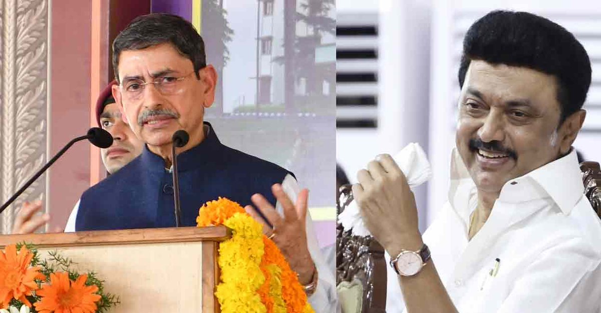 KeezhadiVaarisu's tweet image. We must enlighten the people on the issue of the rights of the States and make them realize that States are not to be treated as puppets manipulated by strings by the Union Govt, they are not mere token players devoid of any authority.

#GetOutRavi #MKStalin #StateAutonomy