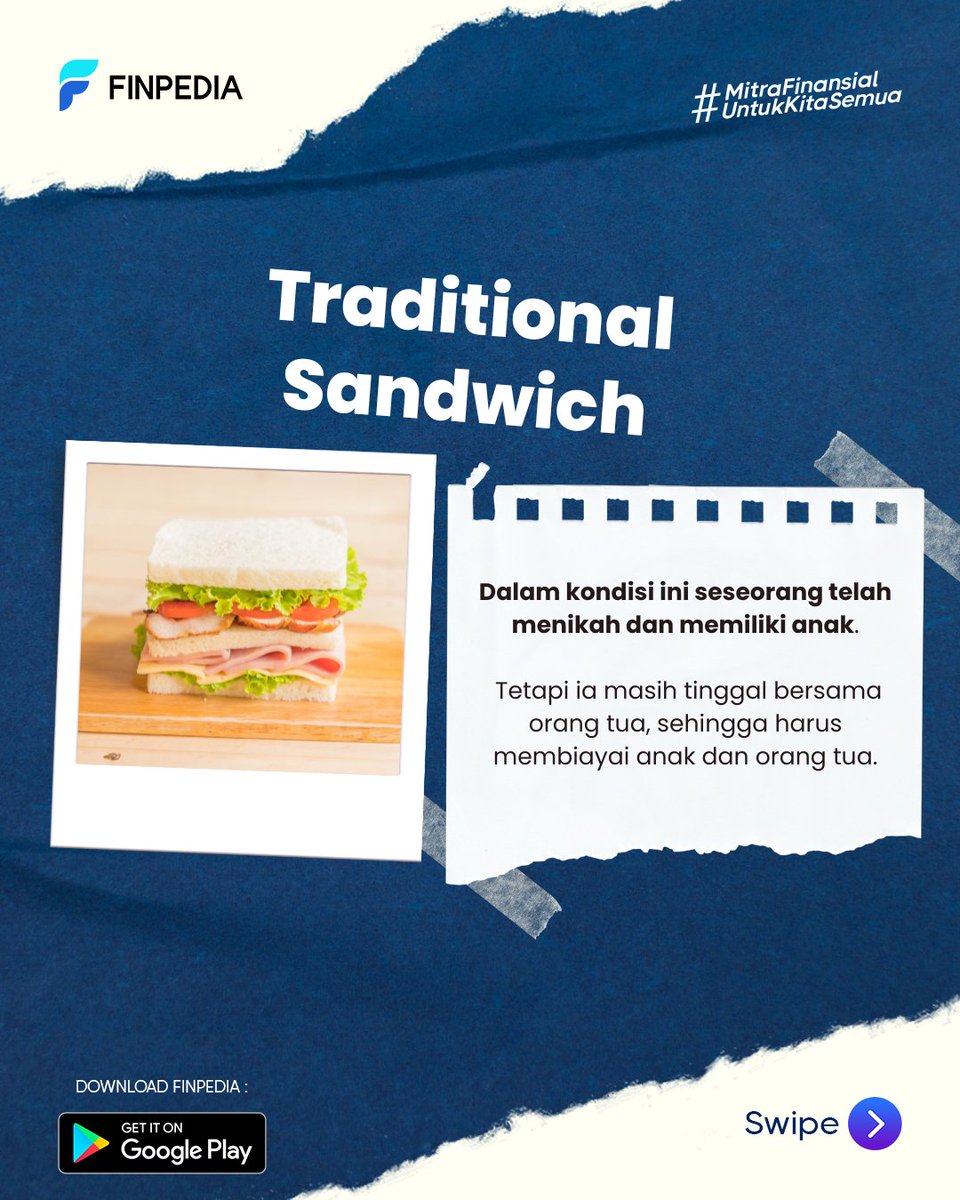 finpediaid's tweet photo. Apapun kondisinya tetap semangat ya Frens! 🙌

#Finpedia #SandwichGeneration #Sandwich #Keuangan #investasi #KeluargaSandwich #Keuangan https://t.co/Vtfz76nBFd