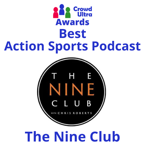 CrowdUltraNews's tweet photo. The Nine Club has won the @CrowdUltra Best Action Sports Podcast of 2022 Award.
Read More: https://t.co/qnsVtfo6b7
Learn How @CrowdUltra Enhances Any Podcast: https://t.co/Z7SbsSLuTV
#skateboarding #podcast #thenineclub #skating #nineclub https://t.co/ABt92PrQAZ