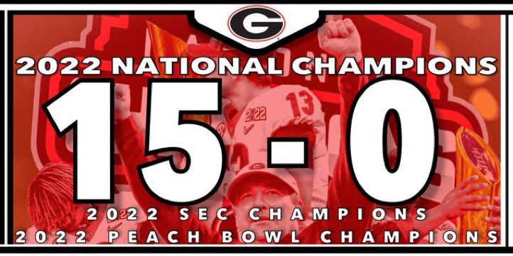 Back. To. Back. ❤️ #GoDawgs