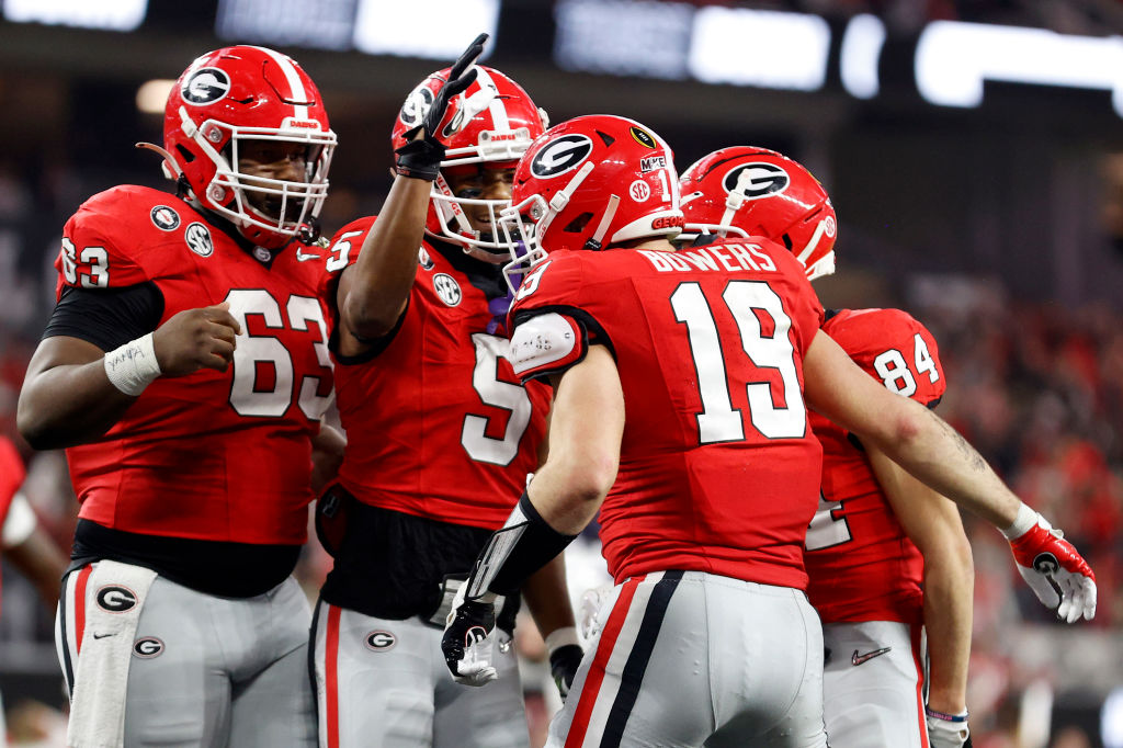 ESPN Stats Info On Twitter The Georgia Bulldogs Are Back to back espn-stats-info-on-twitter-the-georgia-bulldogs-are-back-to-back