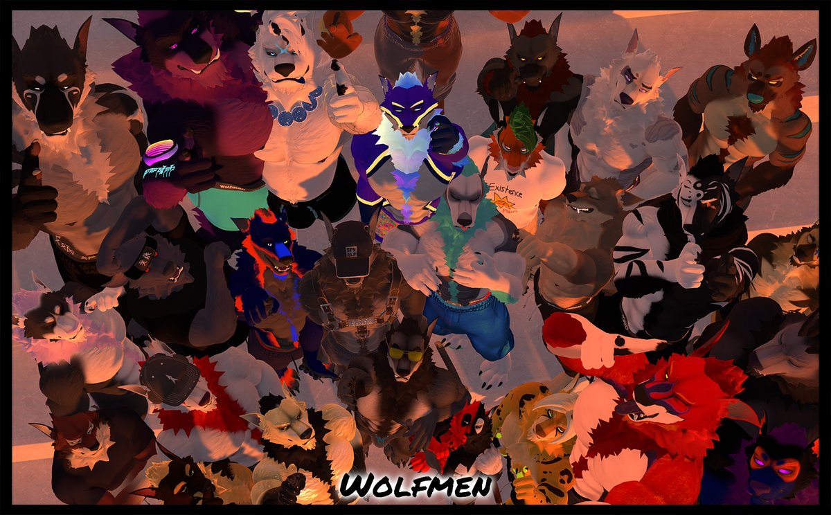 Wolfmen gathering! Thank you to all who came!