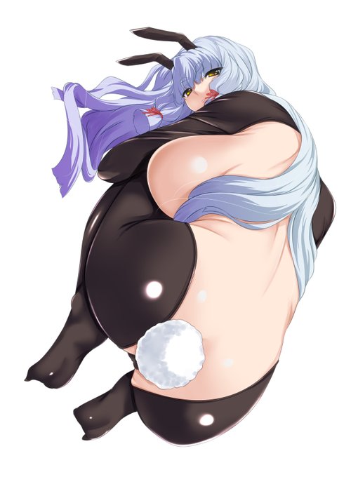 Д◎)  おは?叢雲 ワシのバニー推しは止まらない←
#描いてみた #艦これ #叢雲さん #艦々バニー #逆バニーガール 