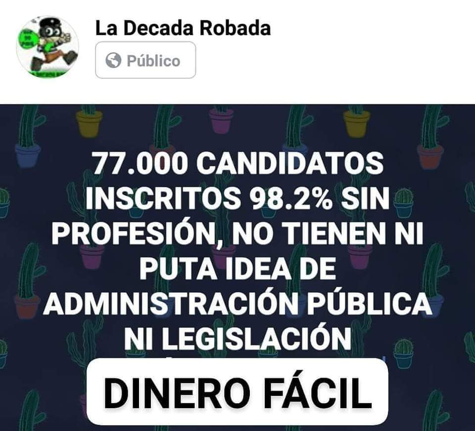 BURRO CON PLATA
DECÍA MI PADRE