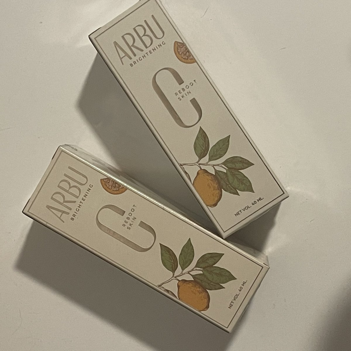 prewxxibj's tweet photo. 🍊ส่งต่อ Arbu-C 🍮
(ใช้ไม่ทันซื้อตอนโปรค่ะ)
- 350 รวมส่ง (มี2ขวดค่ะ)
#ArbuC #skincare #ส่งต่อสกินแคร์ #สกินแคร์ #อาร์บูซี #เซรั่ม #goodskinhappylife https://t.co/8UIR35vQlY