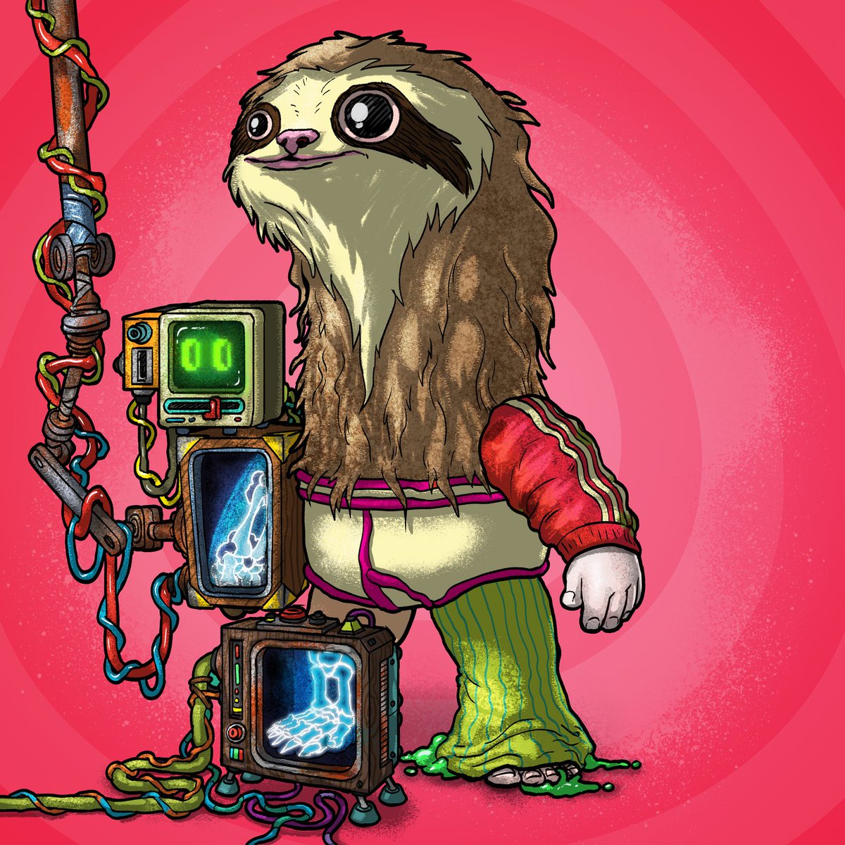 <a href="/DumpsterDorks/">DumpsterDorks 🦠</a> #dorkout it’s a great day when all of the artwork can be seen! A collection like no other!