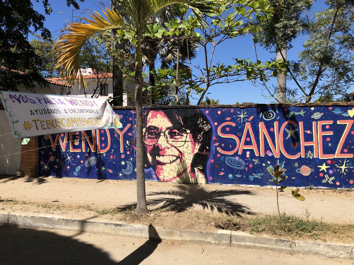 Nos han quitado tanto…pero no pueden borrarnos la memoria.                 #TeBuscamosWendy ⁦<a href="/EnriqueAlfaroR/">Enrique Alfaro</a>⁩ ⁦<a href="/lopezobrador_/">Andrés Manuel</a>⁩ ⁦<a href="/m_ebrard/">Marcelo Ebrard C.</a>⁩ ⁦<a href="/ONUMX/">ONU México</a>⁩