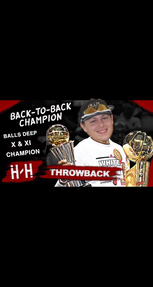 BallsDeepIX's tweet photo. Congratulations are in order for our BACK-TO-BACK Balls Deep X &amp; XI Champion, @ashtonbalbert. Legendary. 🥇🥇 https://t.co/sT0xCQmGEB